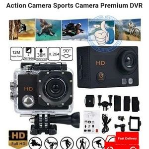 Action proof sports camera